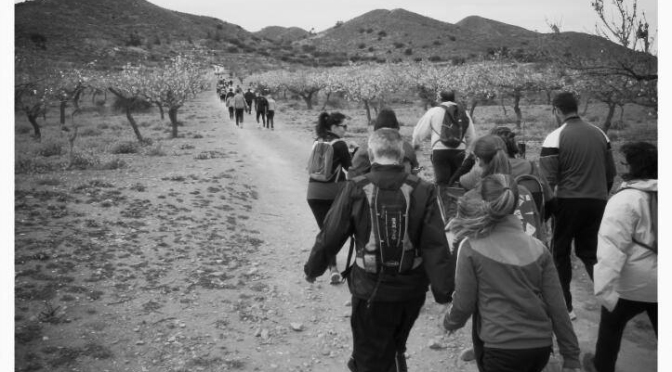 Fotografía ganadora del III Concurso en Trail La Aljorra
